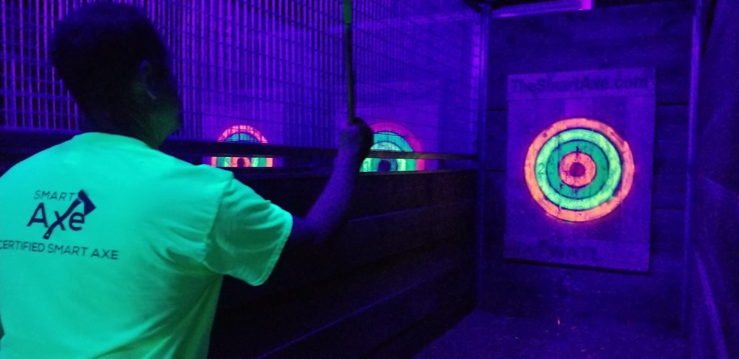 1 hour Glow Throw - Folsom
