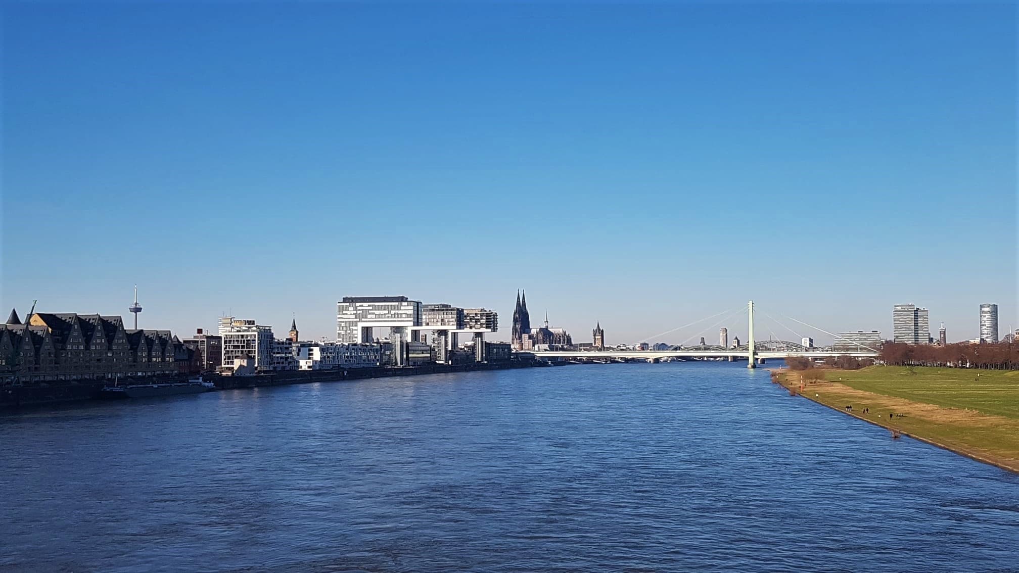 E-Bike Tour Köln Panorama" - Privat (Deutsch)"