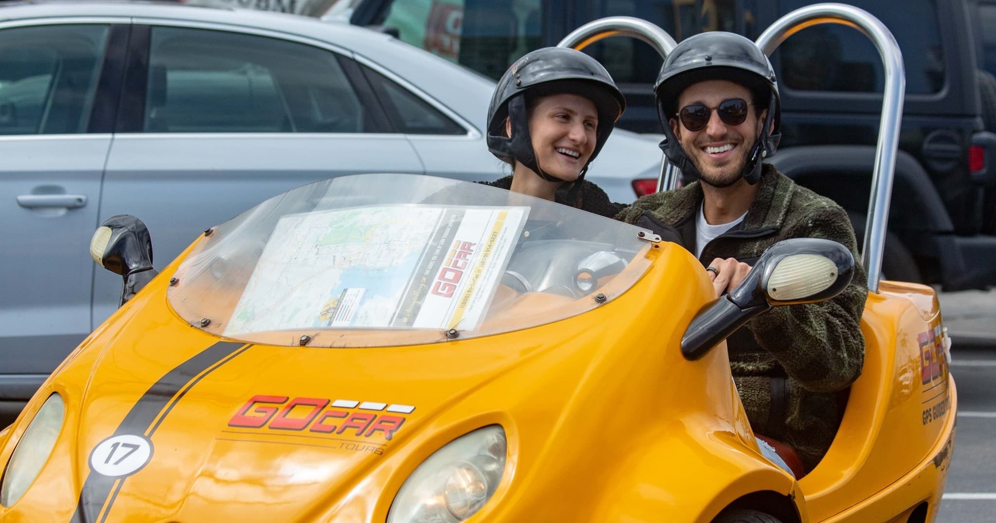 Third Wheel Special, GoCar + Scooter: 2HR Tour- San Diego Downtown + Balboa