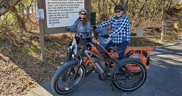 Hourly Electric Bike Rentals