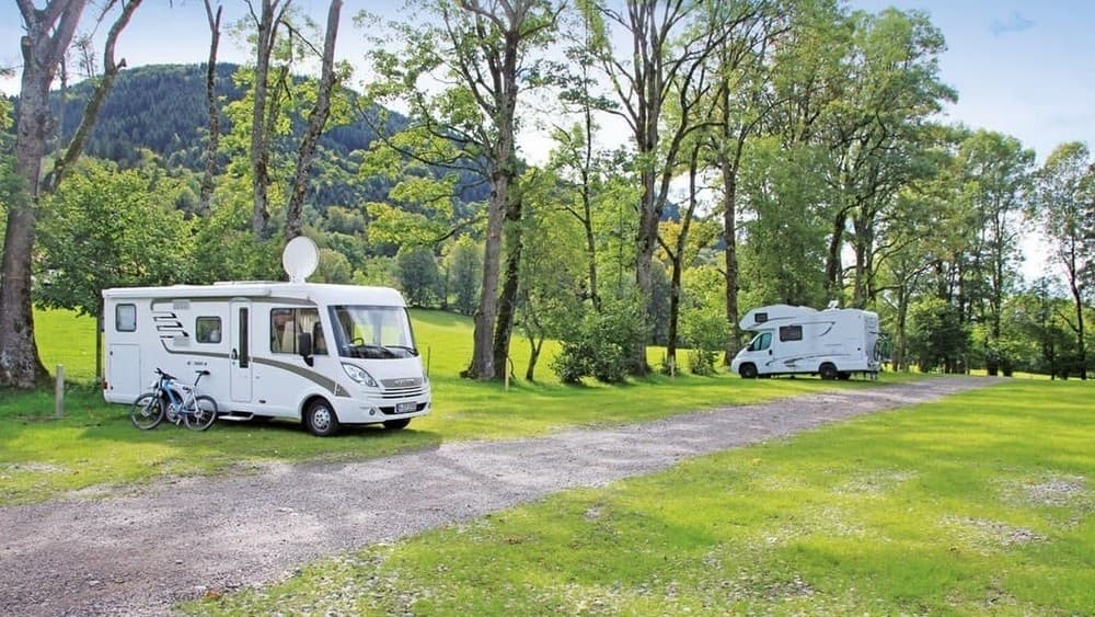 Wohnmobil- und Caravanstellplatz - 14 Nächte