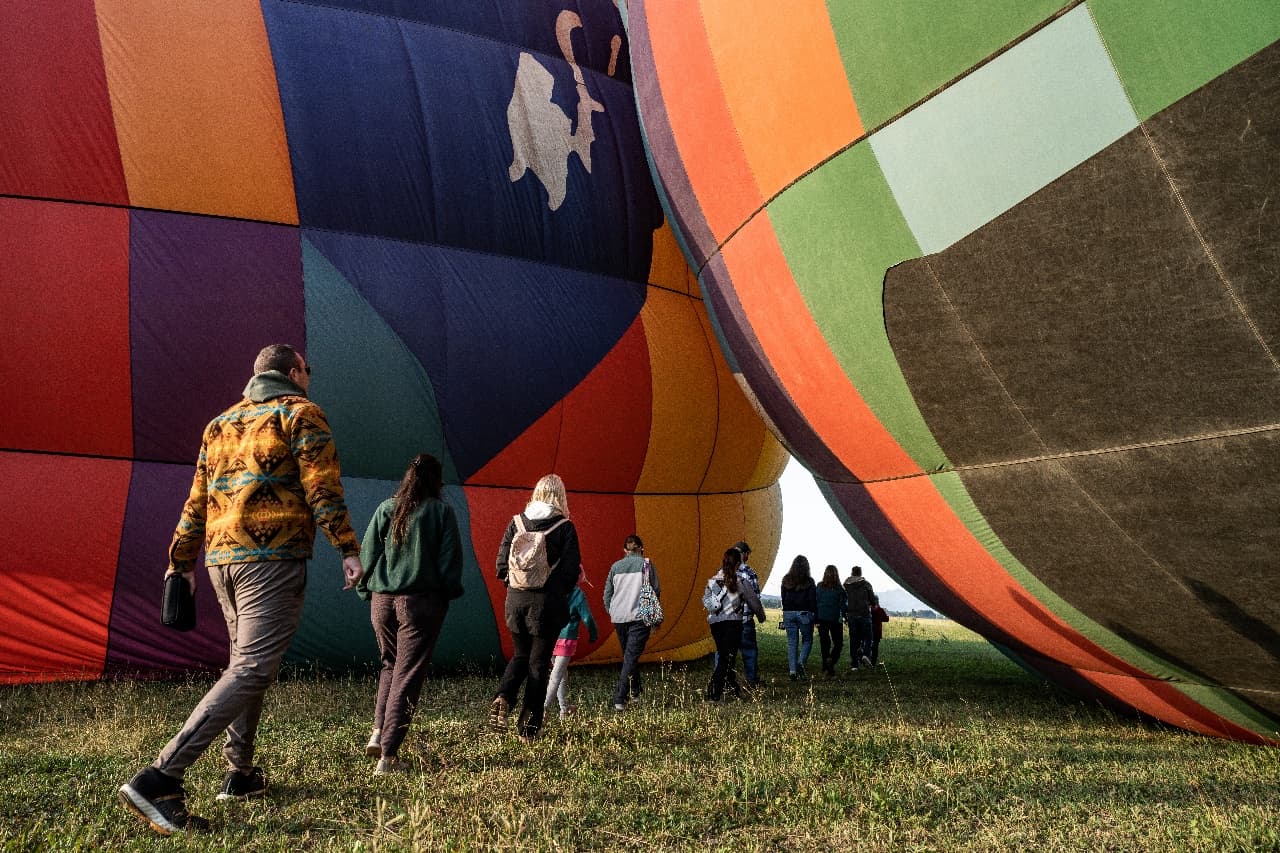 Group Balloon Ride