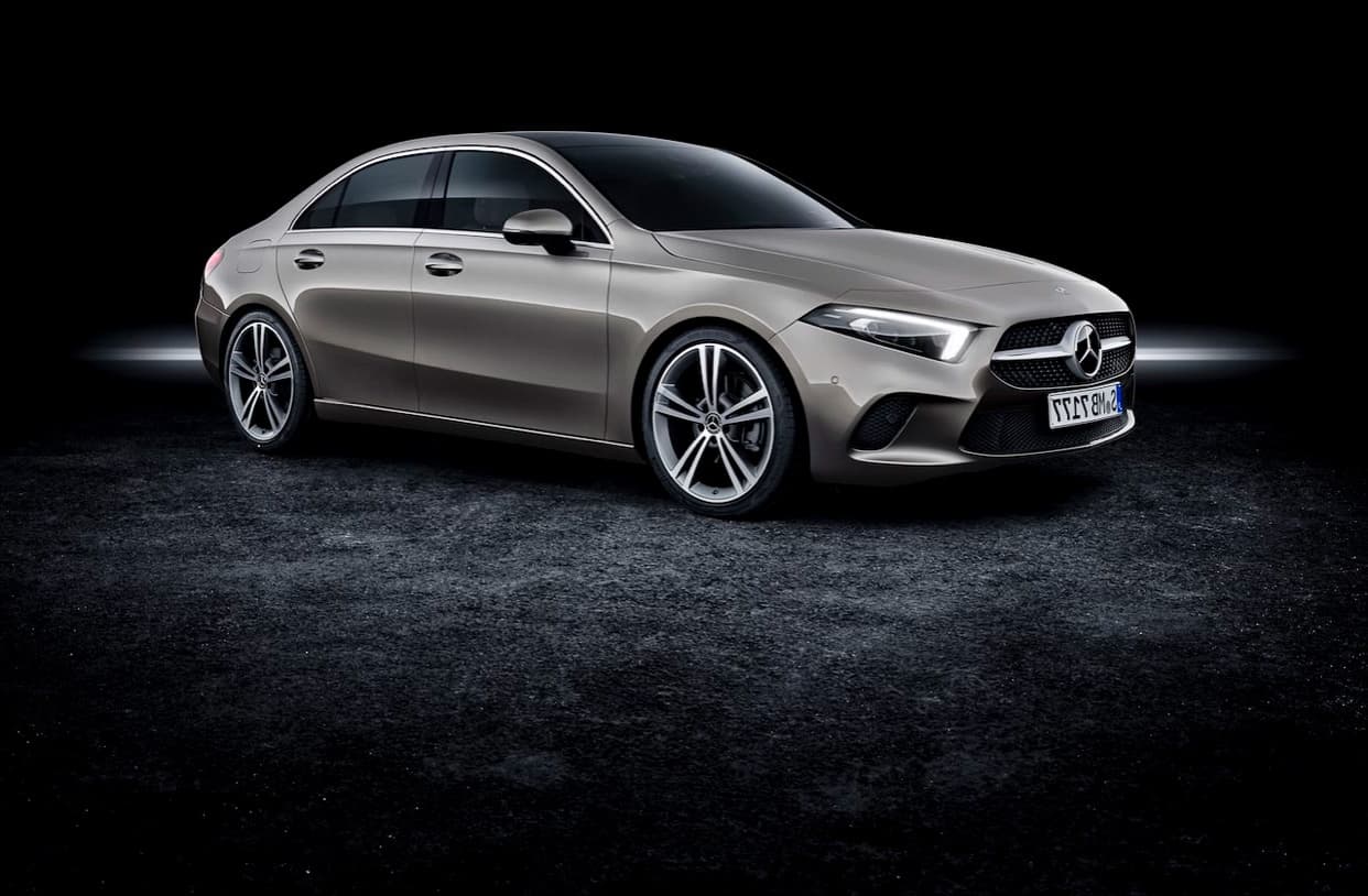 Mercedes Sedan