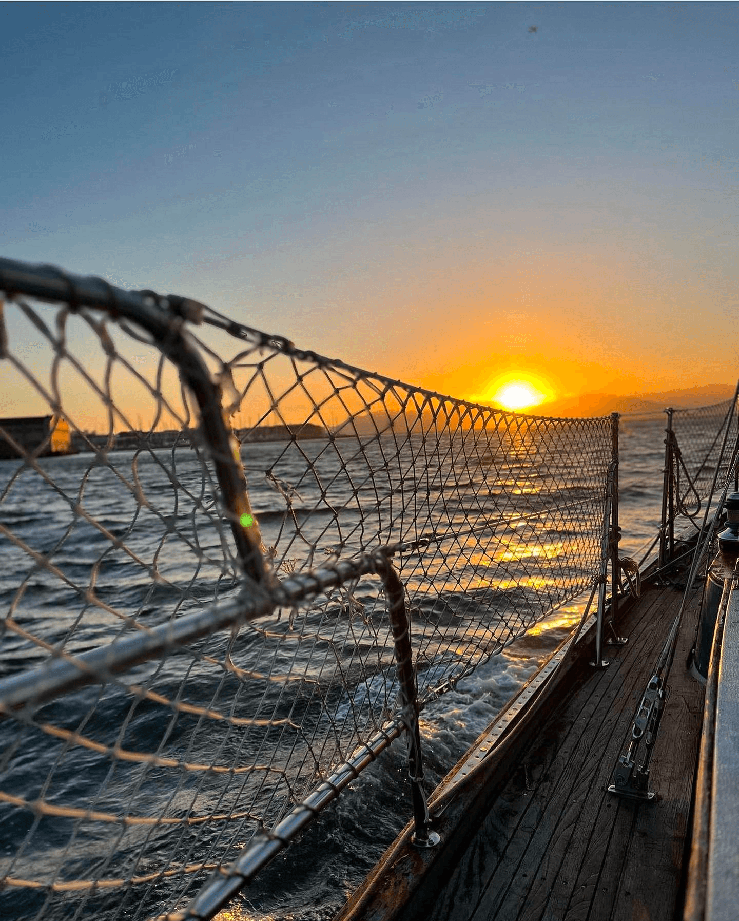 Sunset Sail