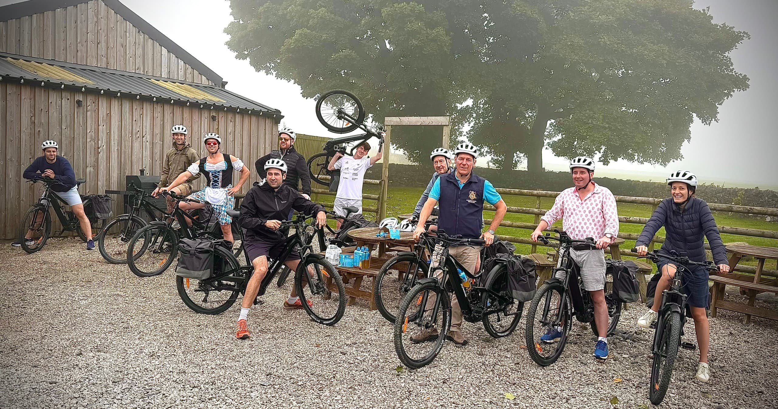 Countryside eBike Touring 3 Hours