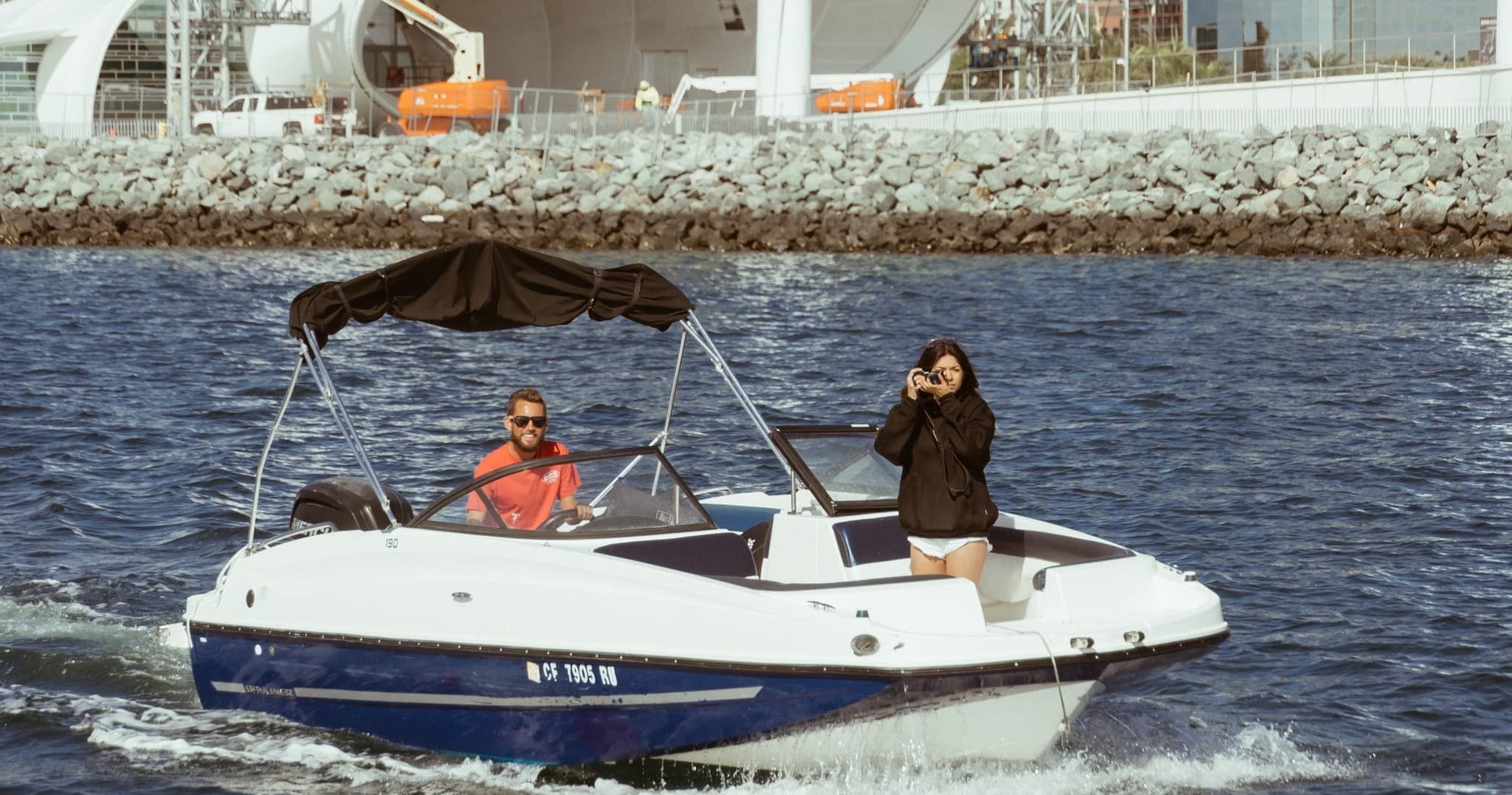 Bayliner 19 - Coronado Rental