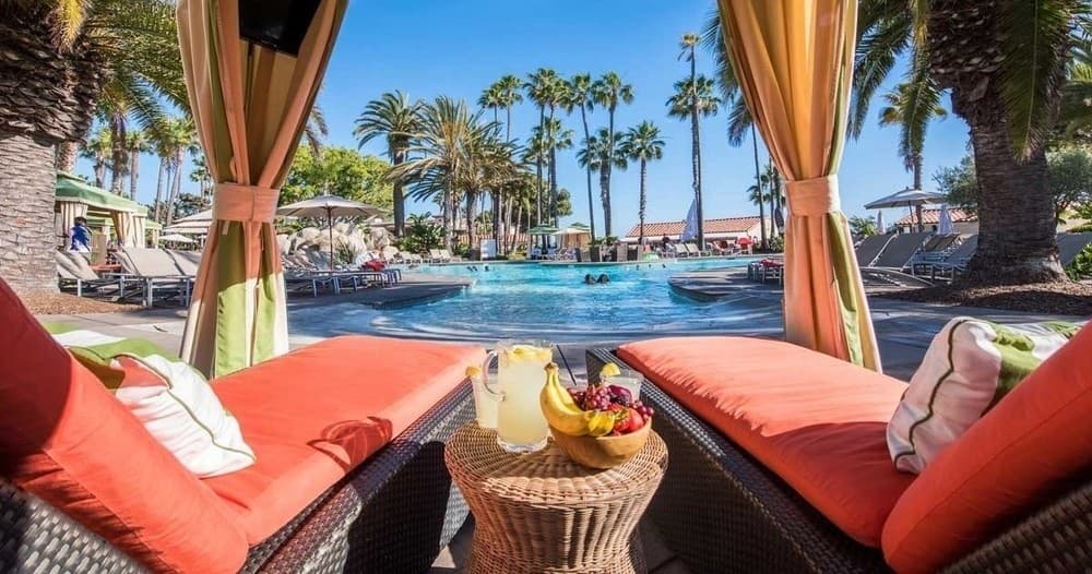 Poolside Cabana