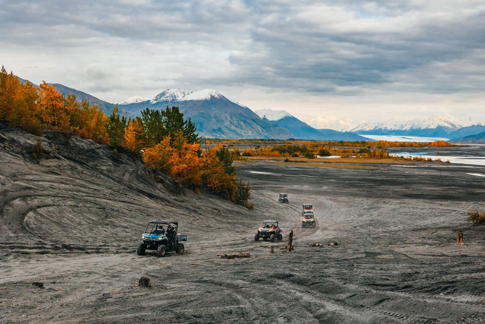 Glacier View ATV Tour