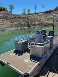 Quest Fishing Pontoon Rental