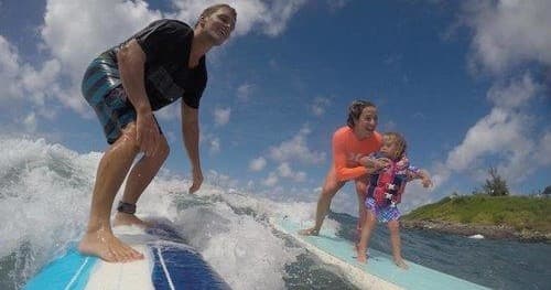 Private Maui Surf Lessons