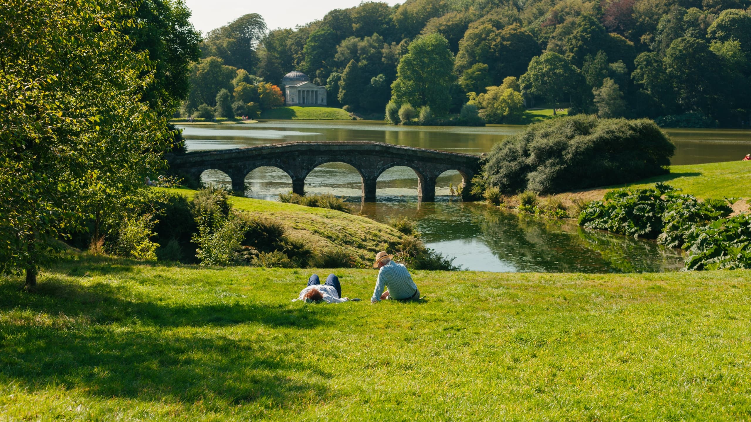 Stourhead, Gardens & Artistic England (Private)