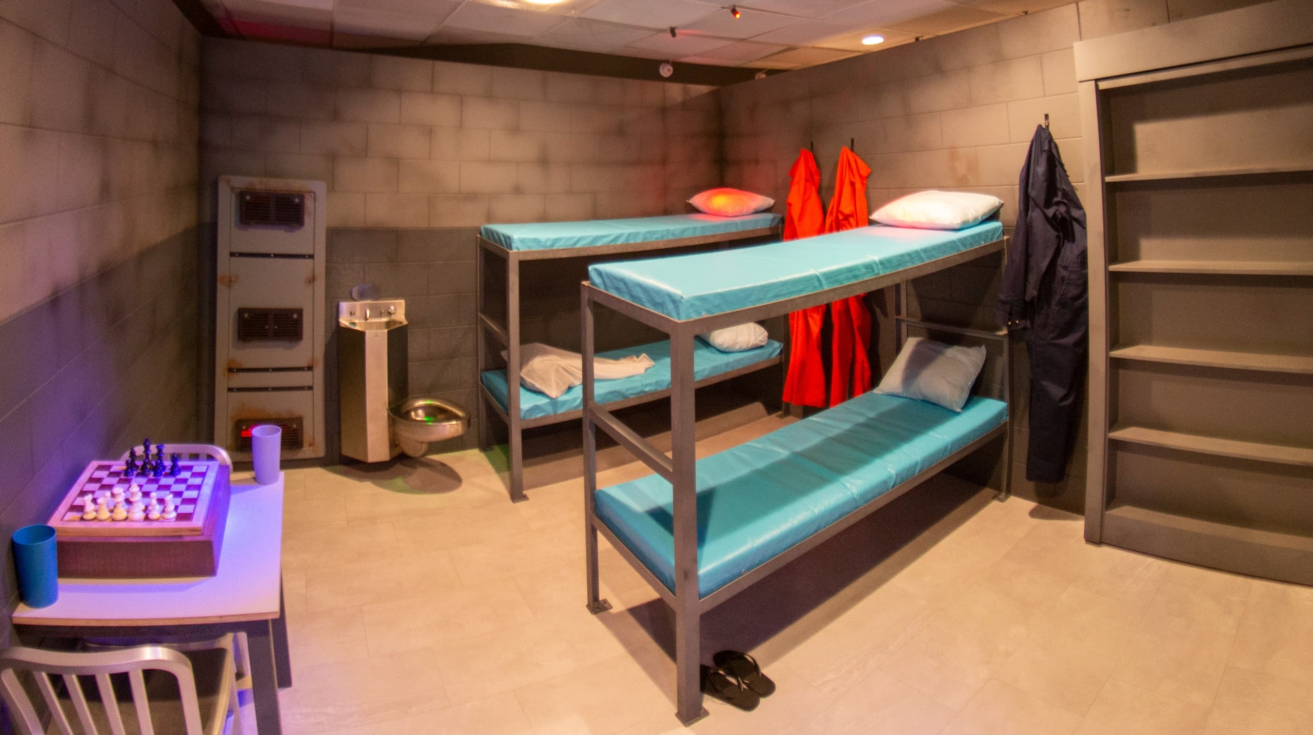 Escape the Rock Escape Room, The Flyer & 7D Ride - Package C