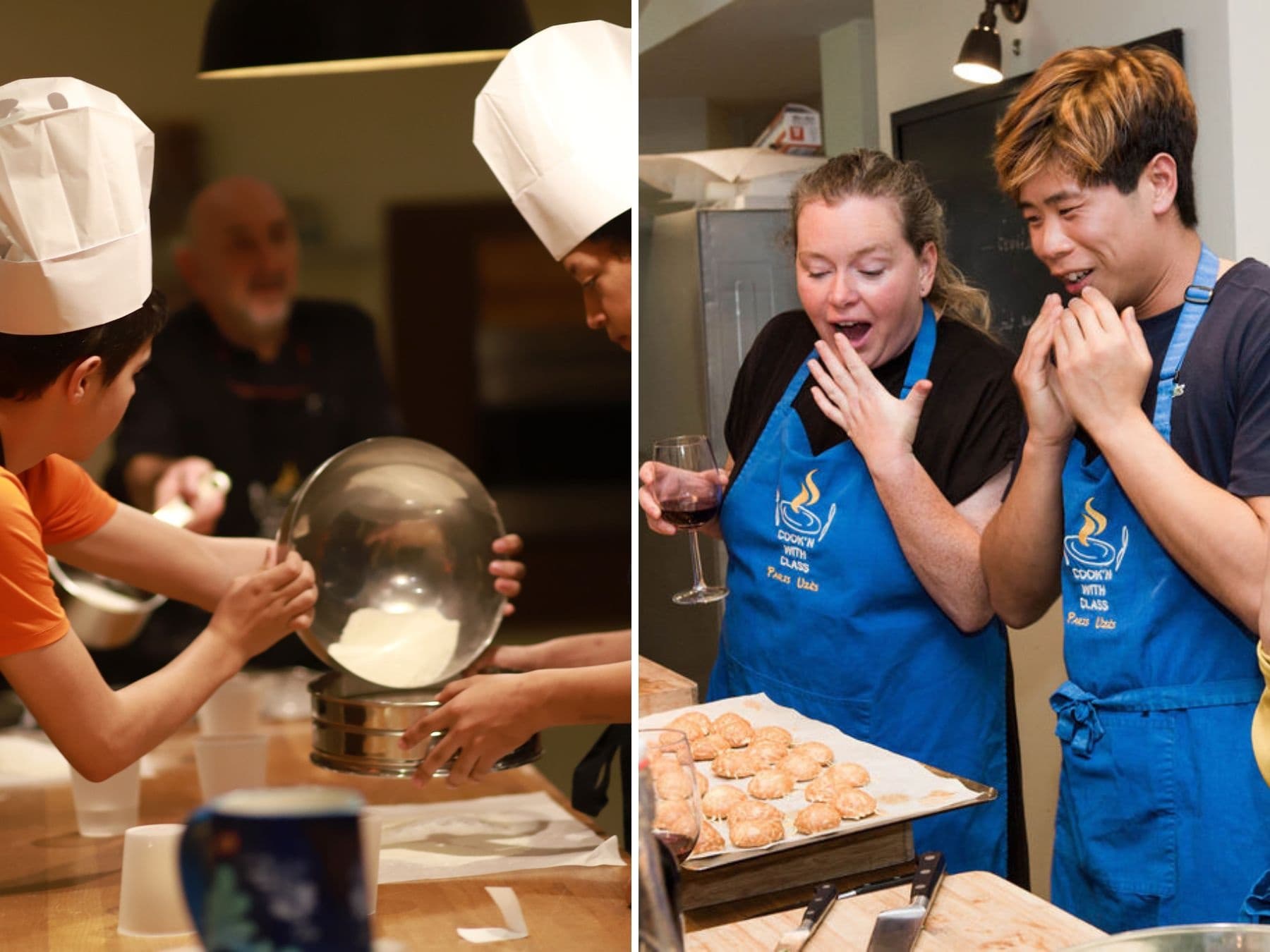 Private Large Group/ Team Building : Desserts or Pastry Class in Paris
