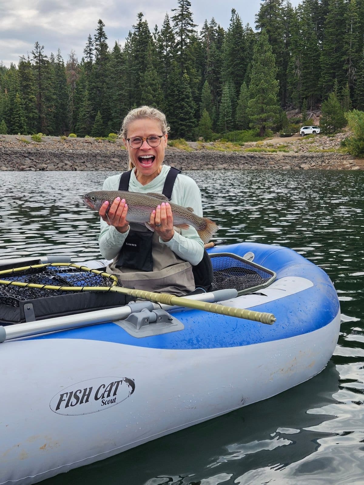 Guided Full Day | Sawmill Lake Fly Fishing at Northstar