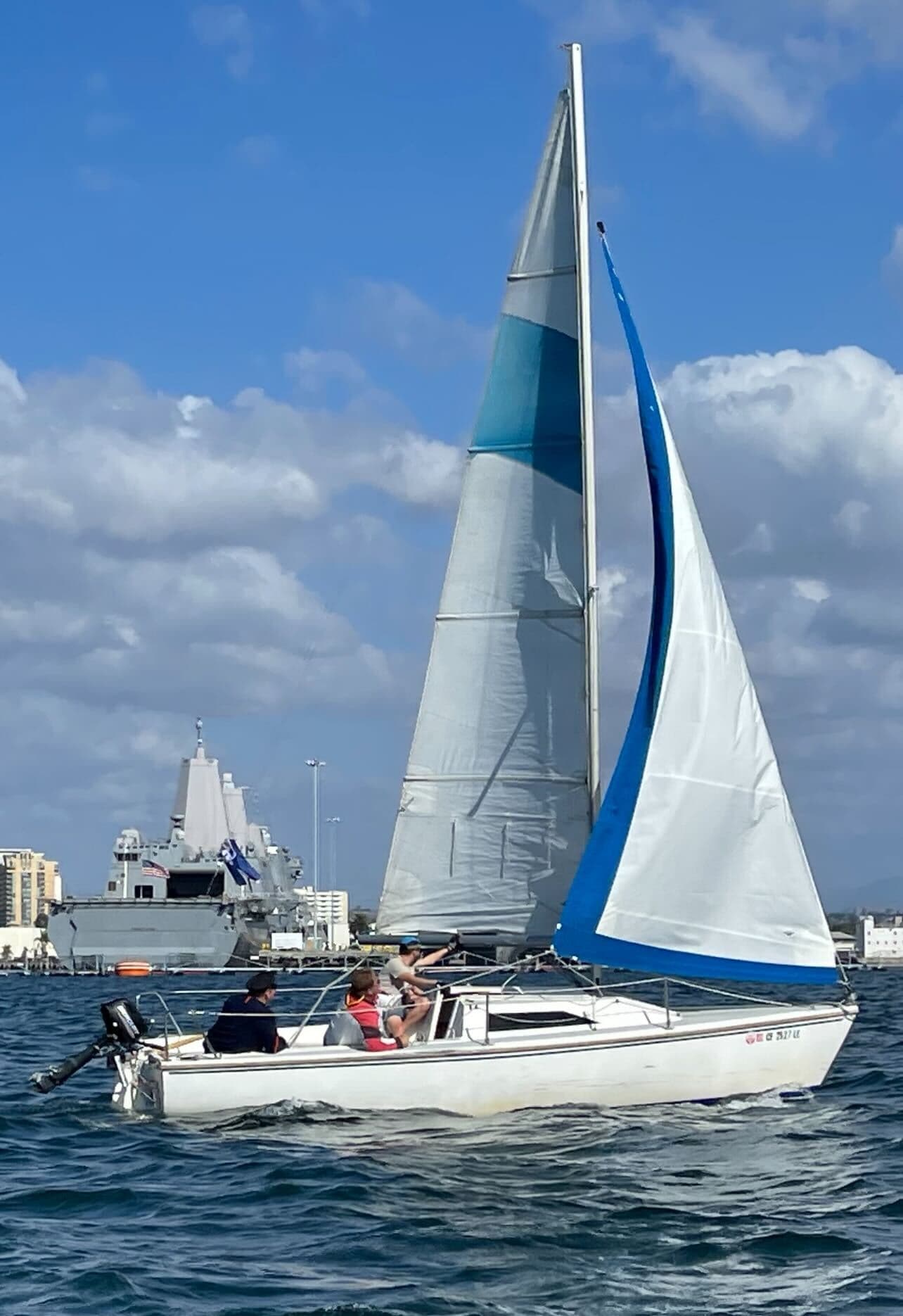 Private ASA 101 Request- Basic Keelboat Sailing Class