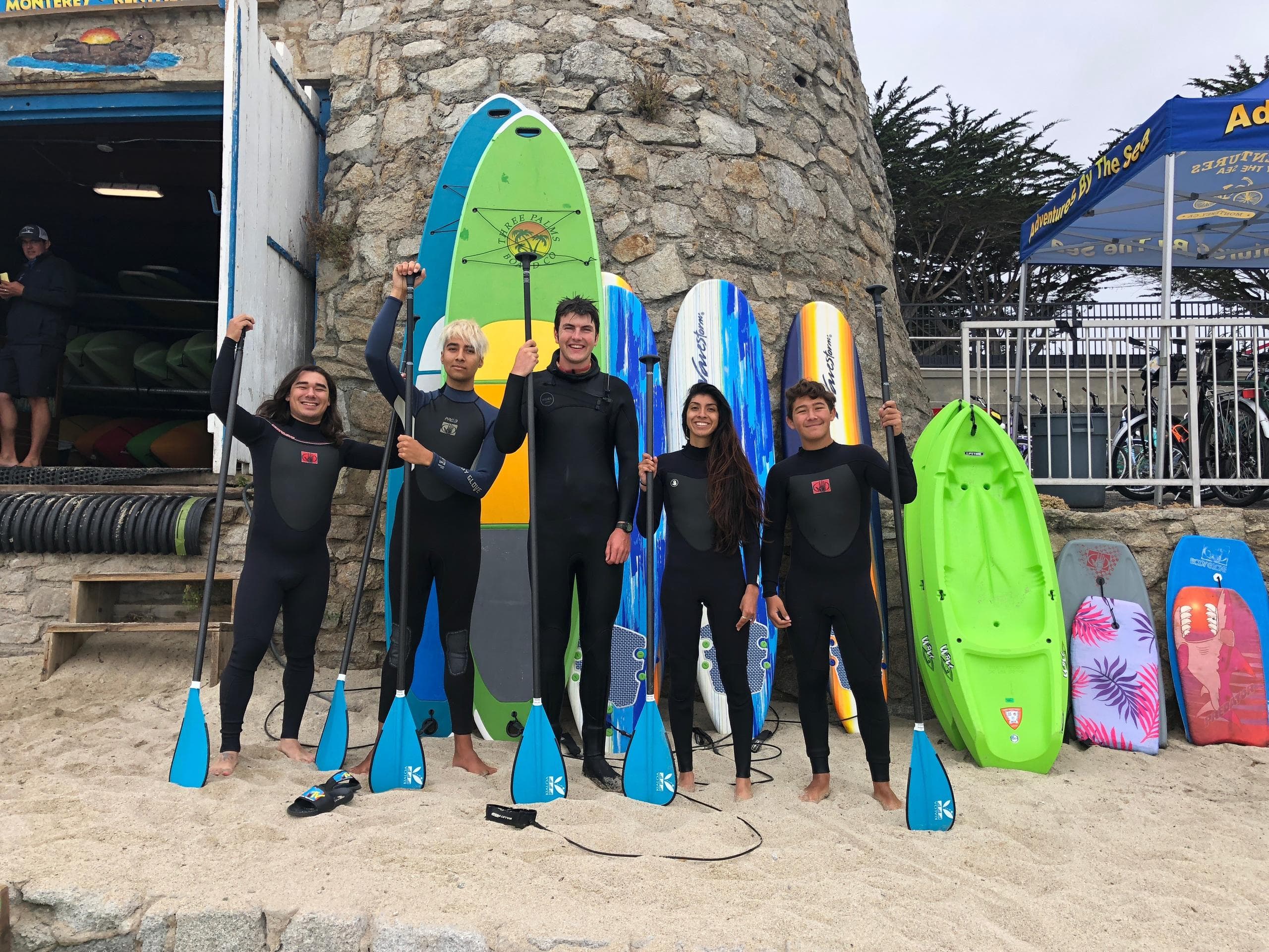 Paddle Board Lesson