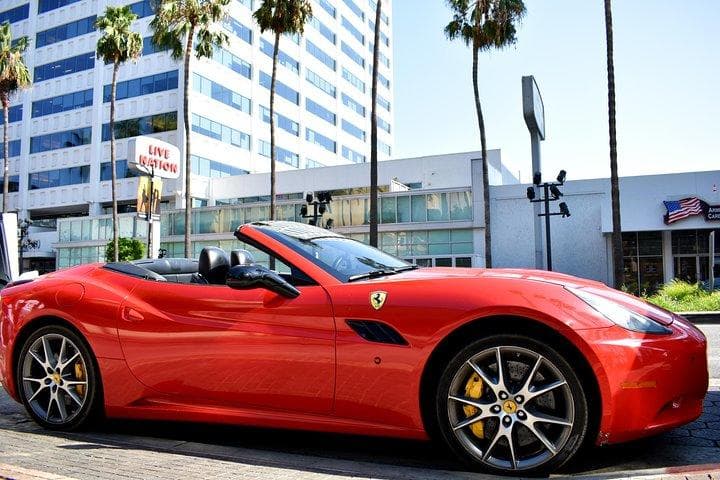 Ferrari Driving Experience - 20 min • Golden Ticket LA