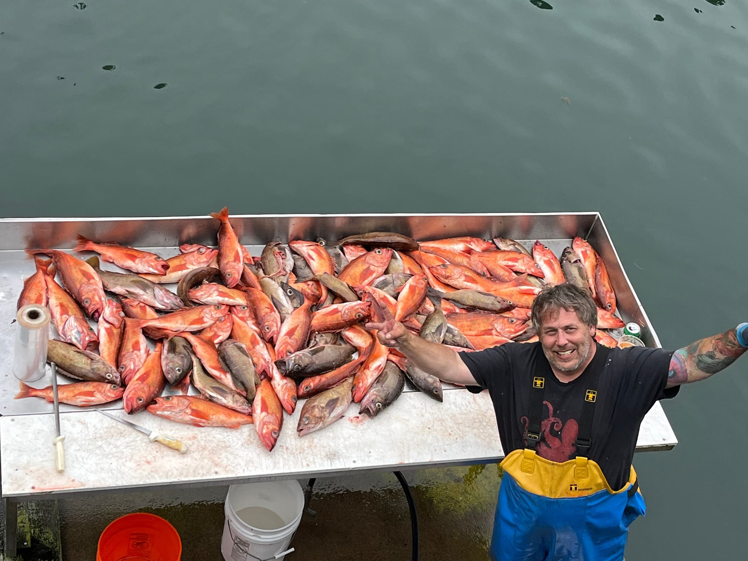 Deep water rockfish