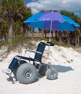 Beach Wheelchair