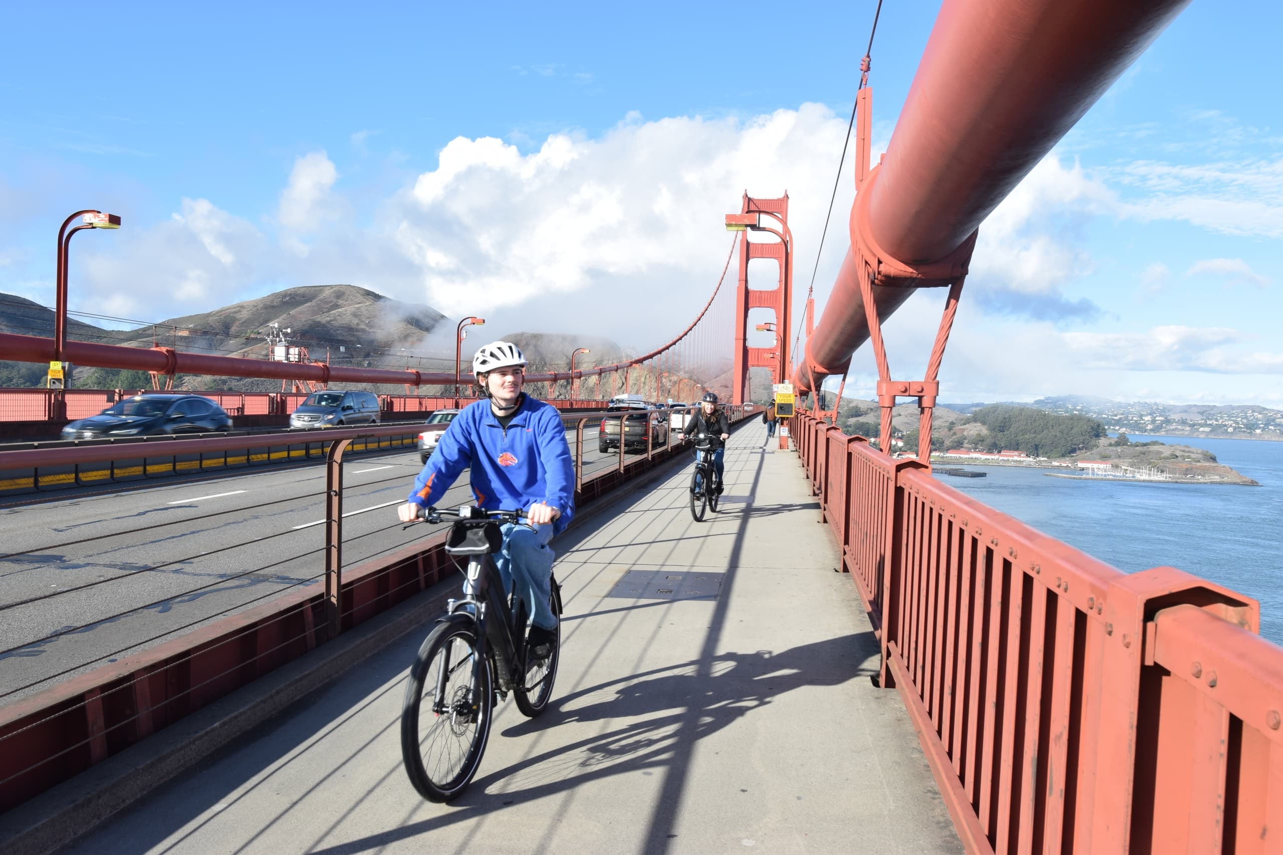 Golden Gate Bridge to Sausalito Tour