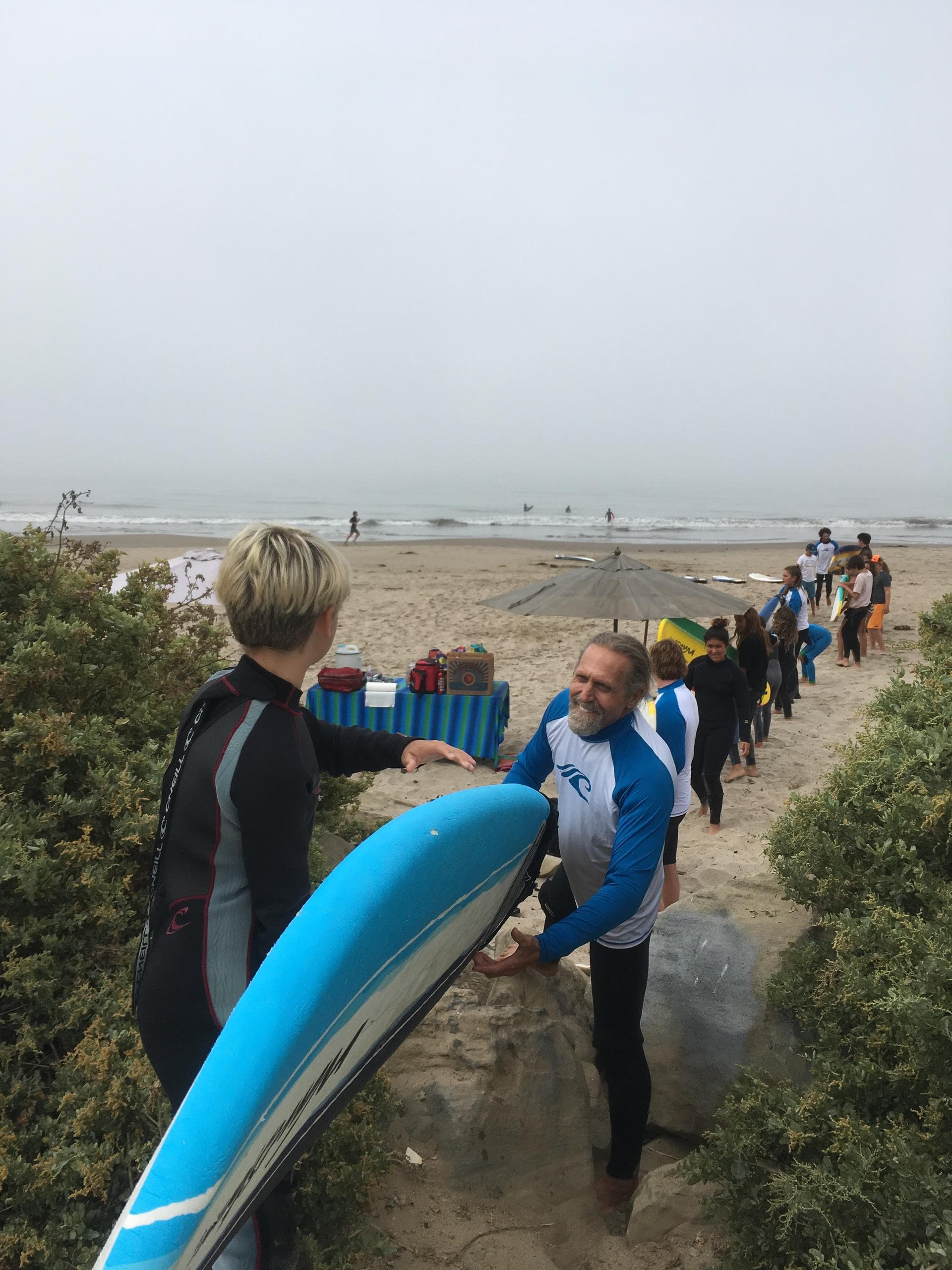 Surfclass Group Lesson