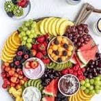 Dolphin Chatter with a Food Platter