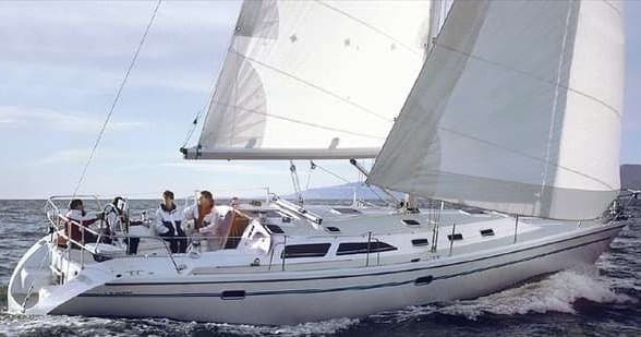 Catalina 420 - Harbor Island Bareboat Rental