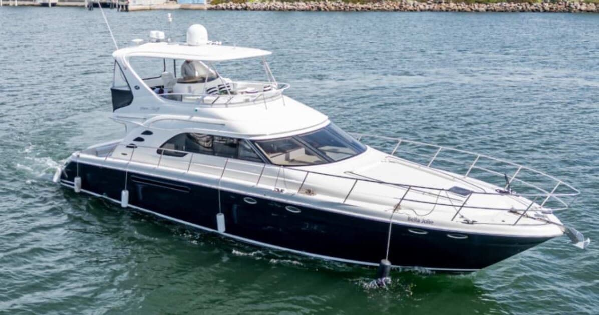 60' Sea Ray
