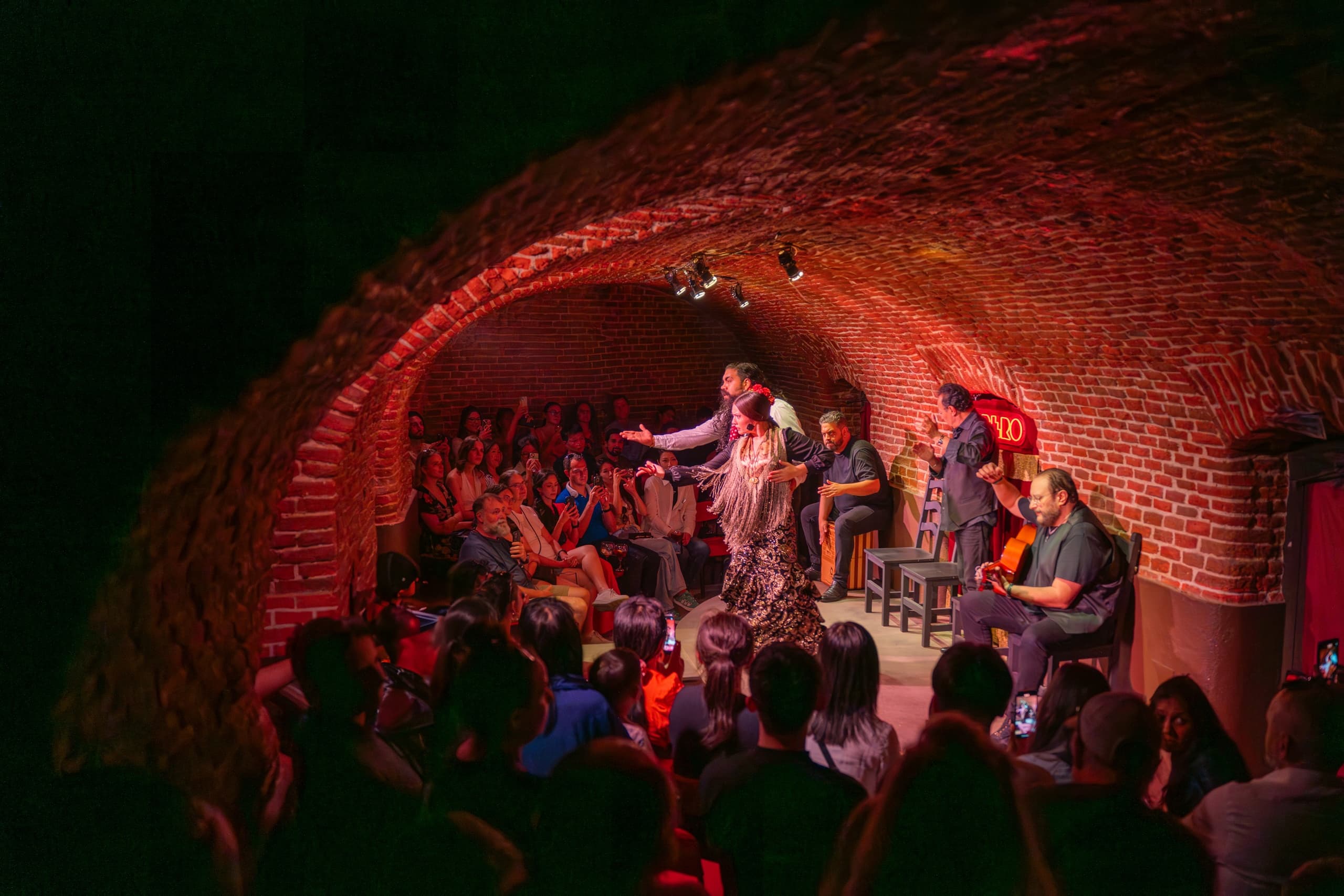 ¡Flamenco en estado puro!