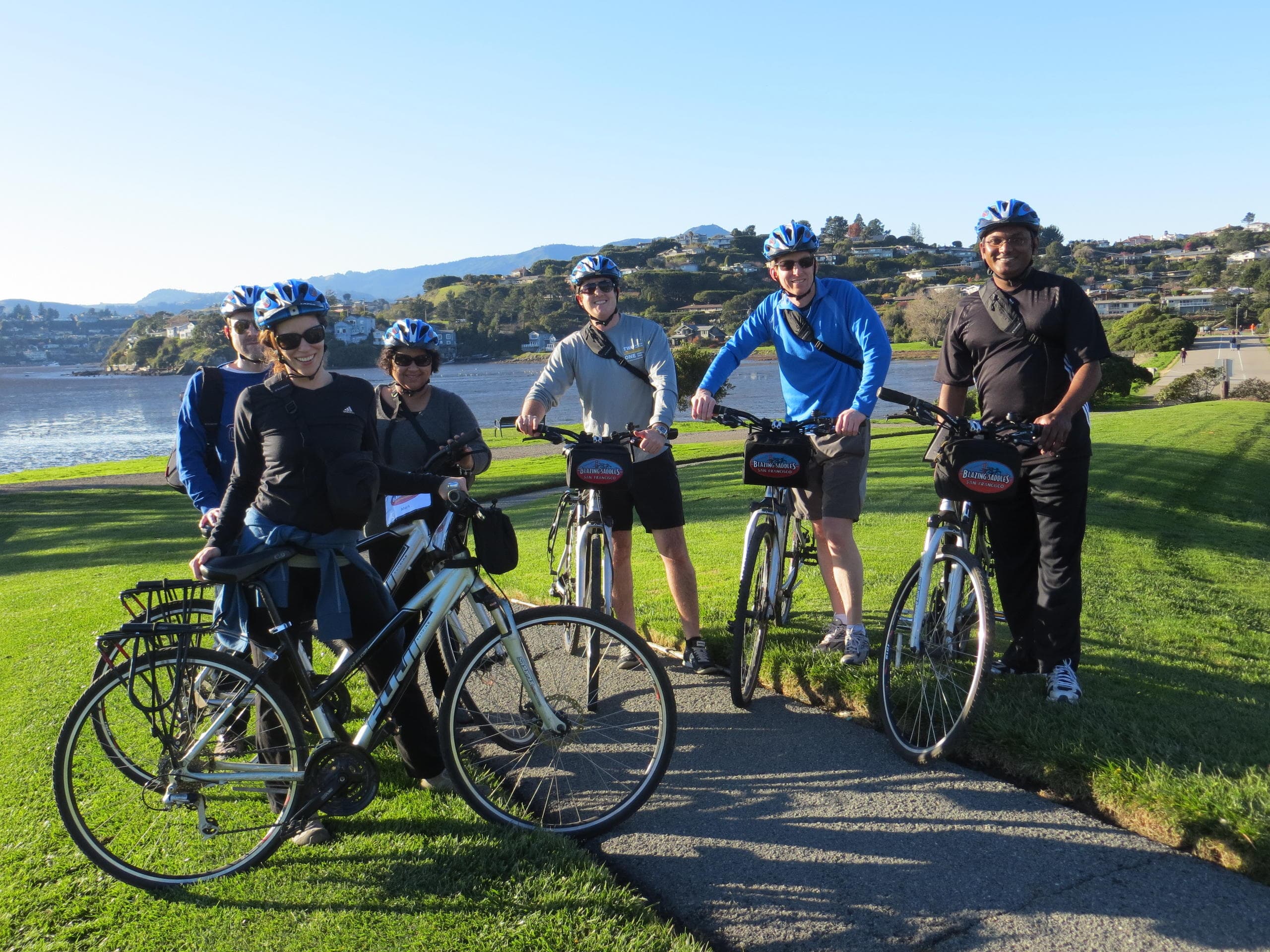 Golden Gate Bridge Bike and Brew Tour