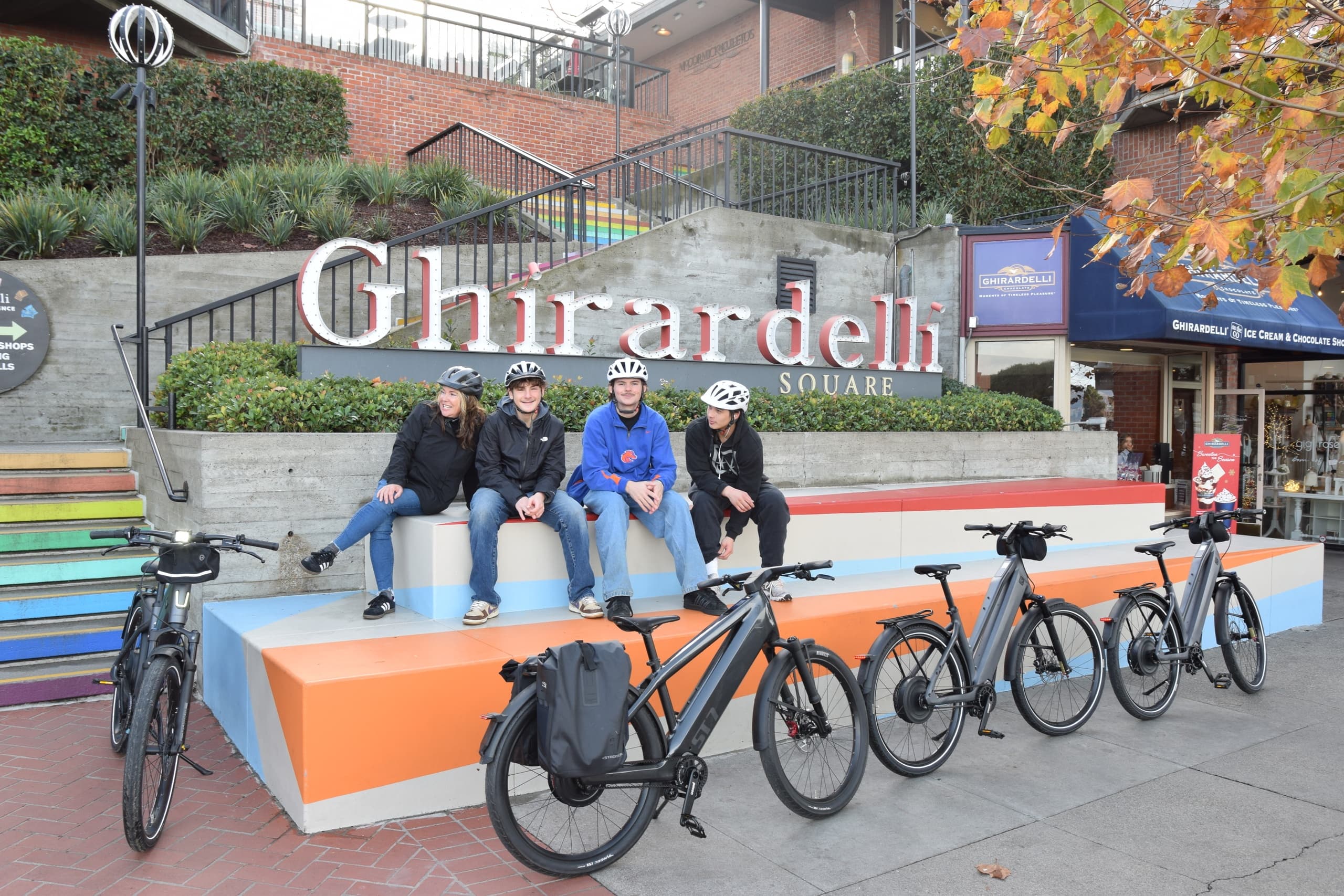 North Beach To Golden Gate Bridge Tour