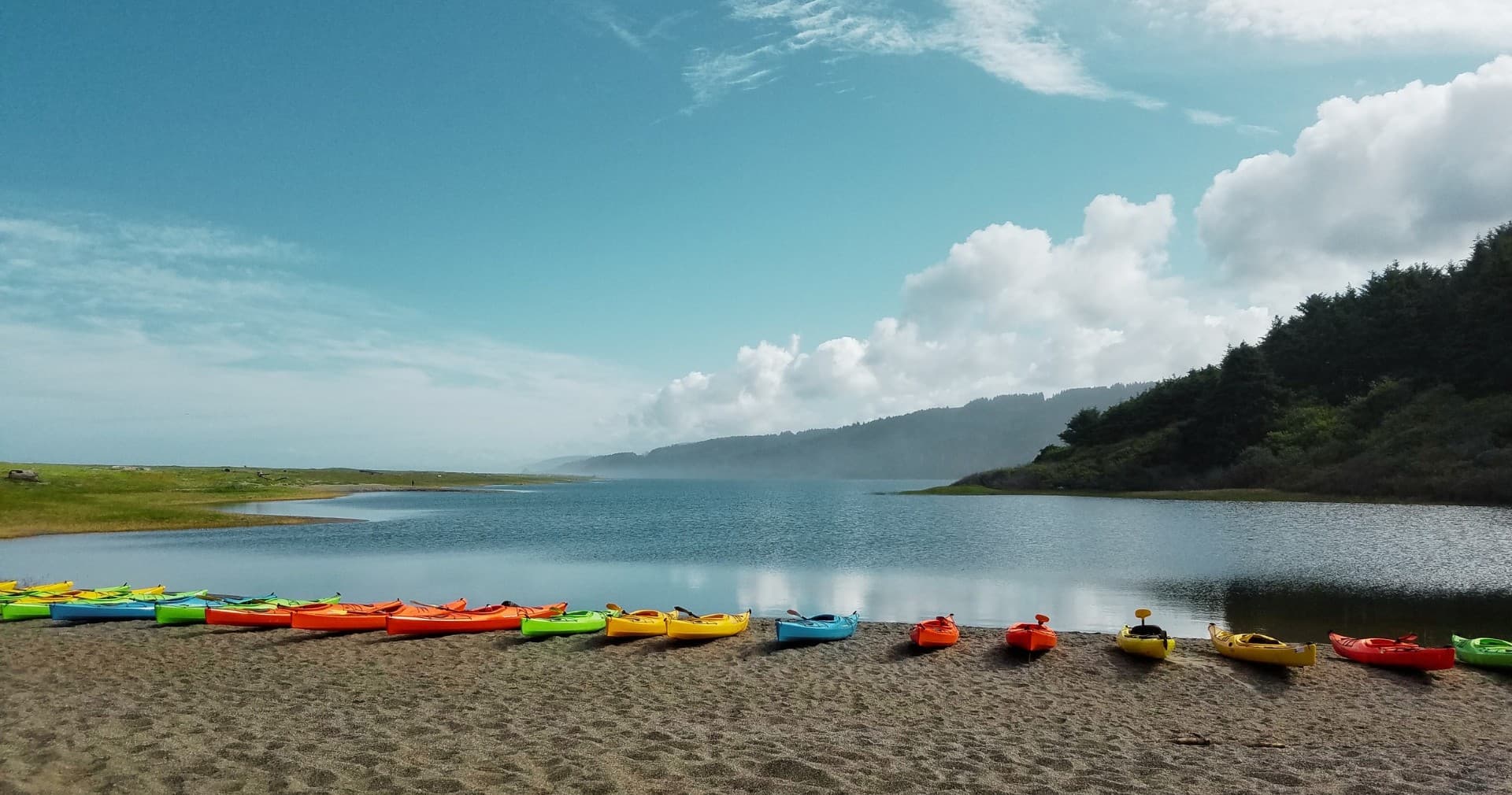 Paddle Humboldt’s Largest Lagoon