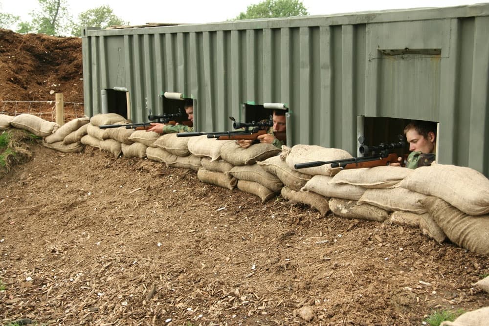 Air Rifle Shooting x 56 shots