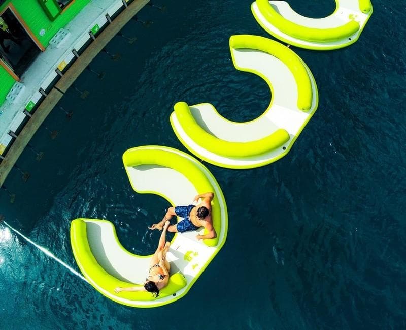 Lime Out Snorkel Sail