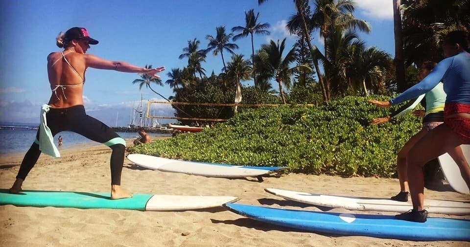 Ohana Surf Lesson