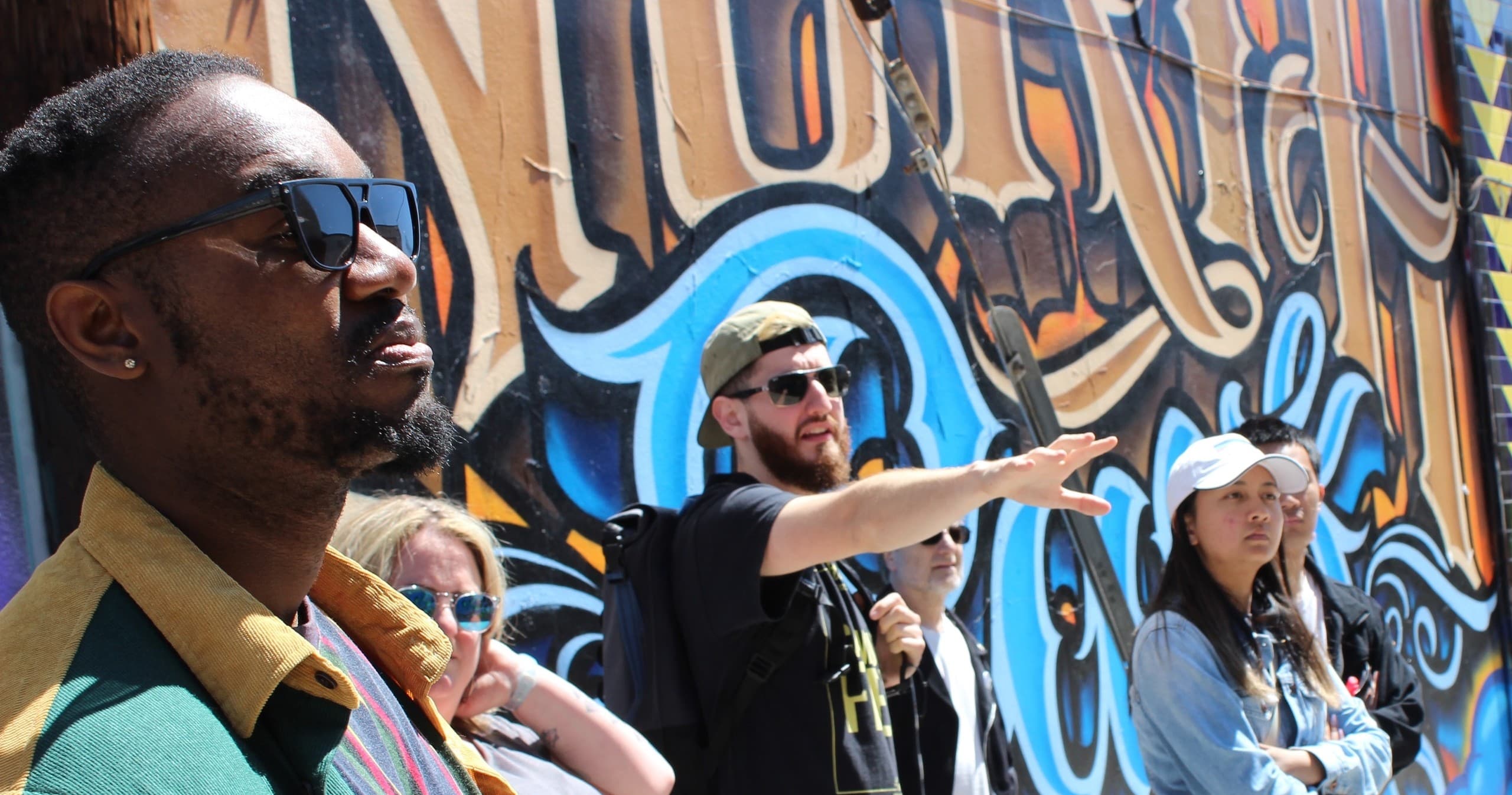 San Diego Street Art Tour in North Park