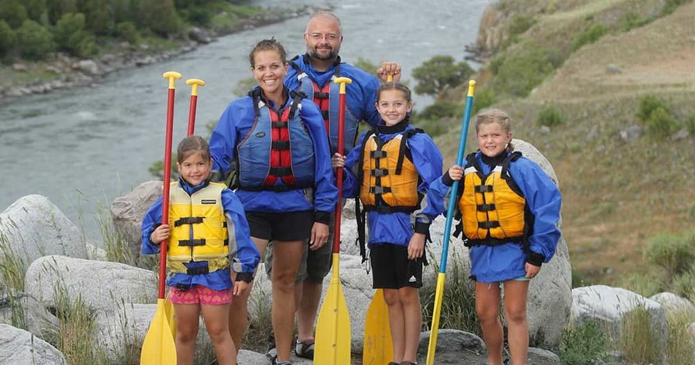 Private Whitewater Rafting Experience