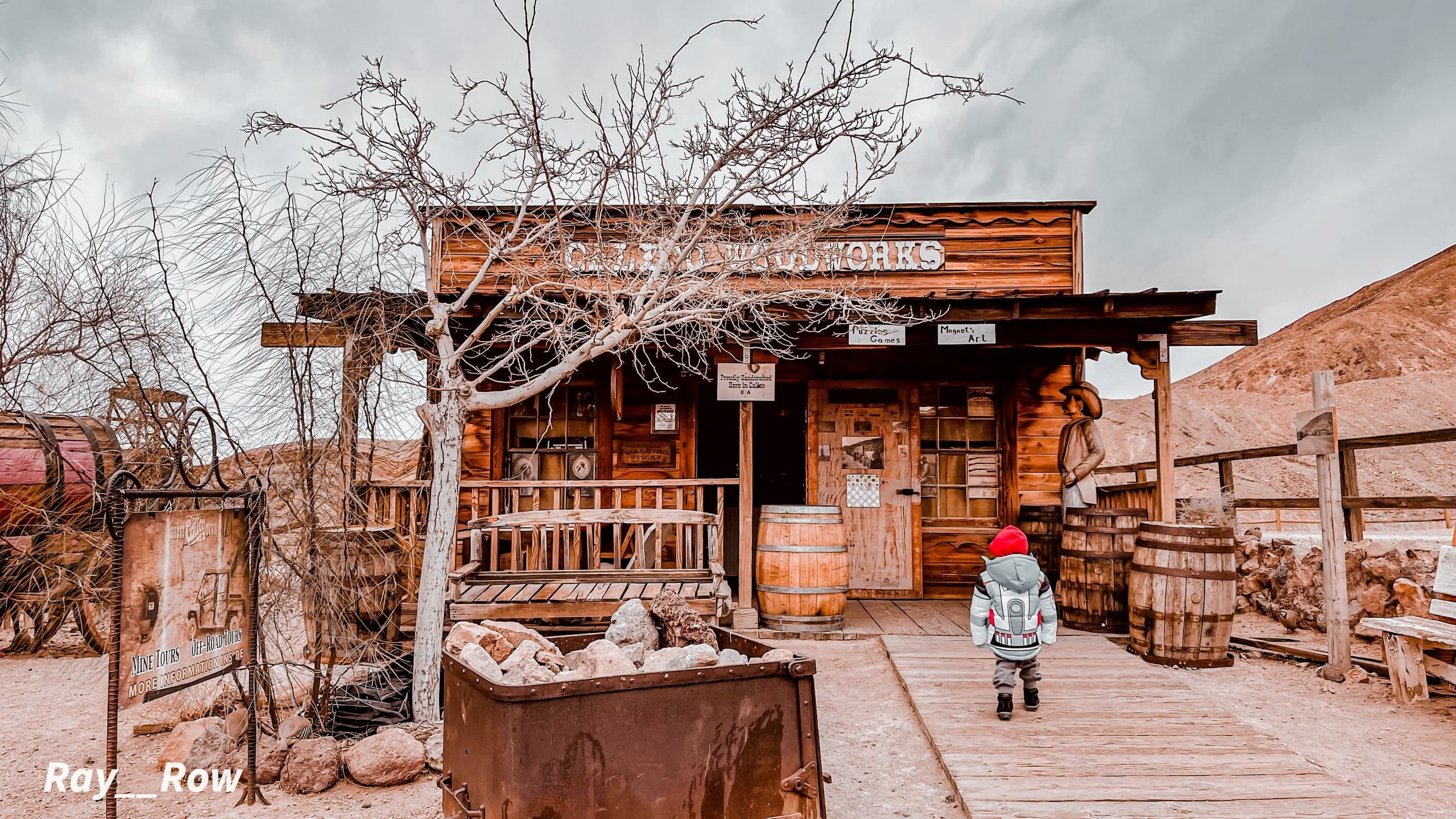Calico Ghost Town Guided ATV Tour