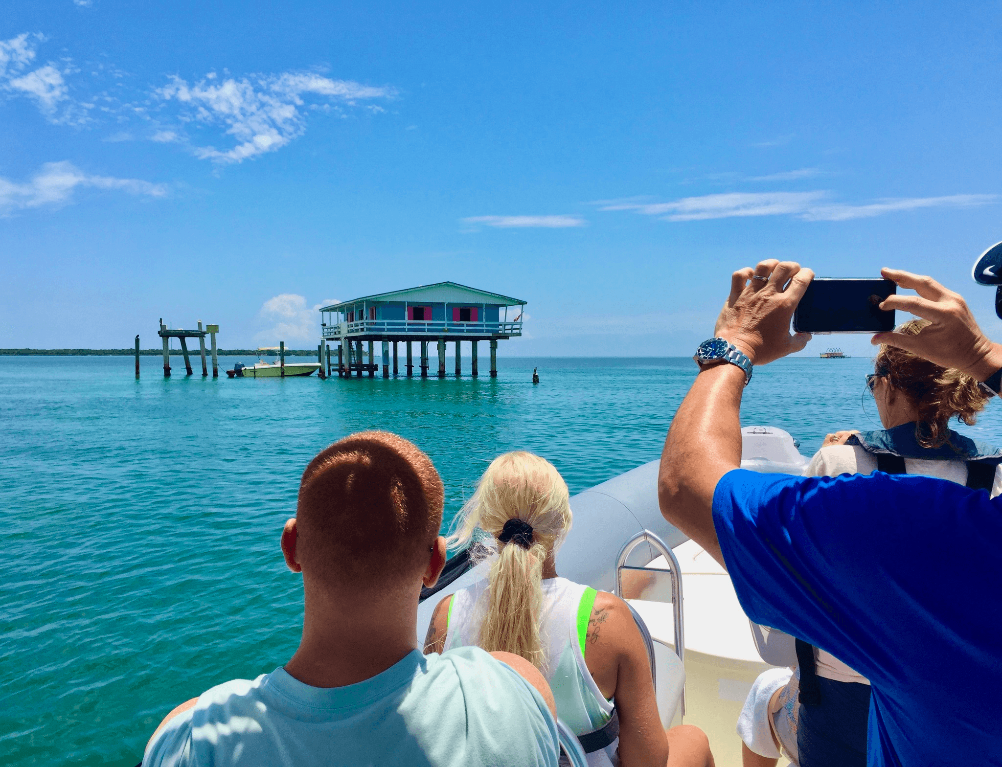 SMALL GROUP - Biscayne Bay ULTIMATE Boat Rental & Tour + Stiltsville