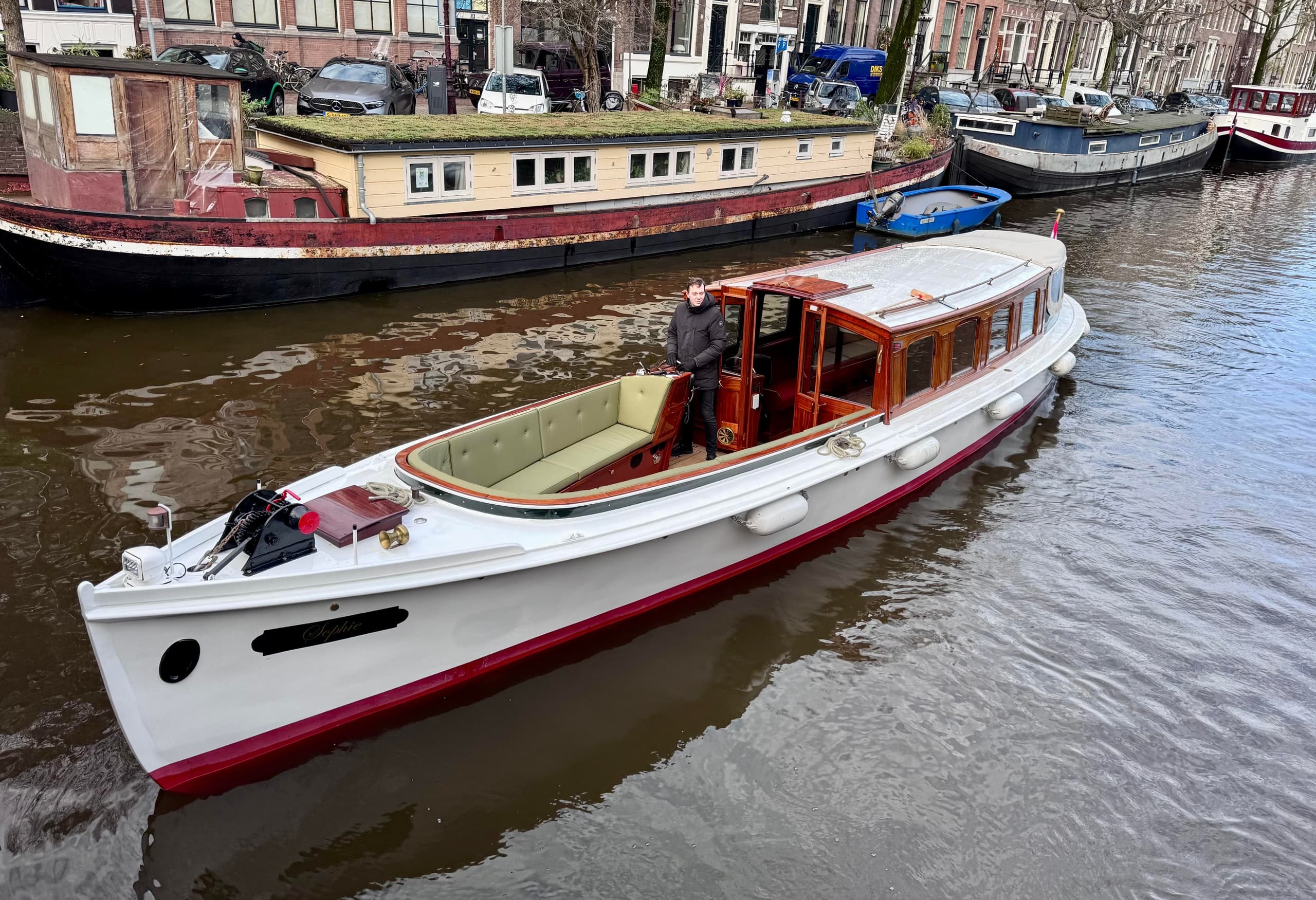 Shared Cruise on the Sophie