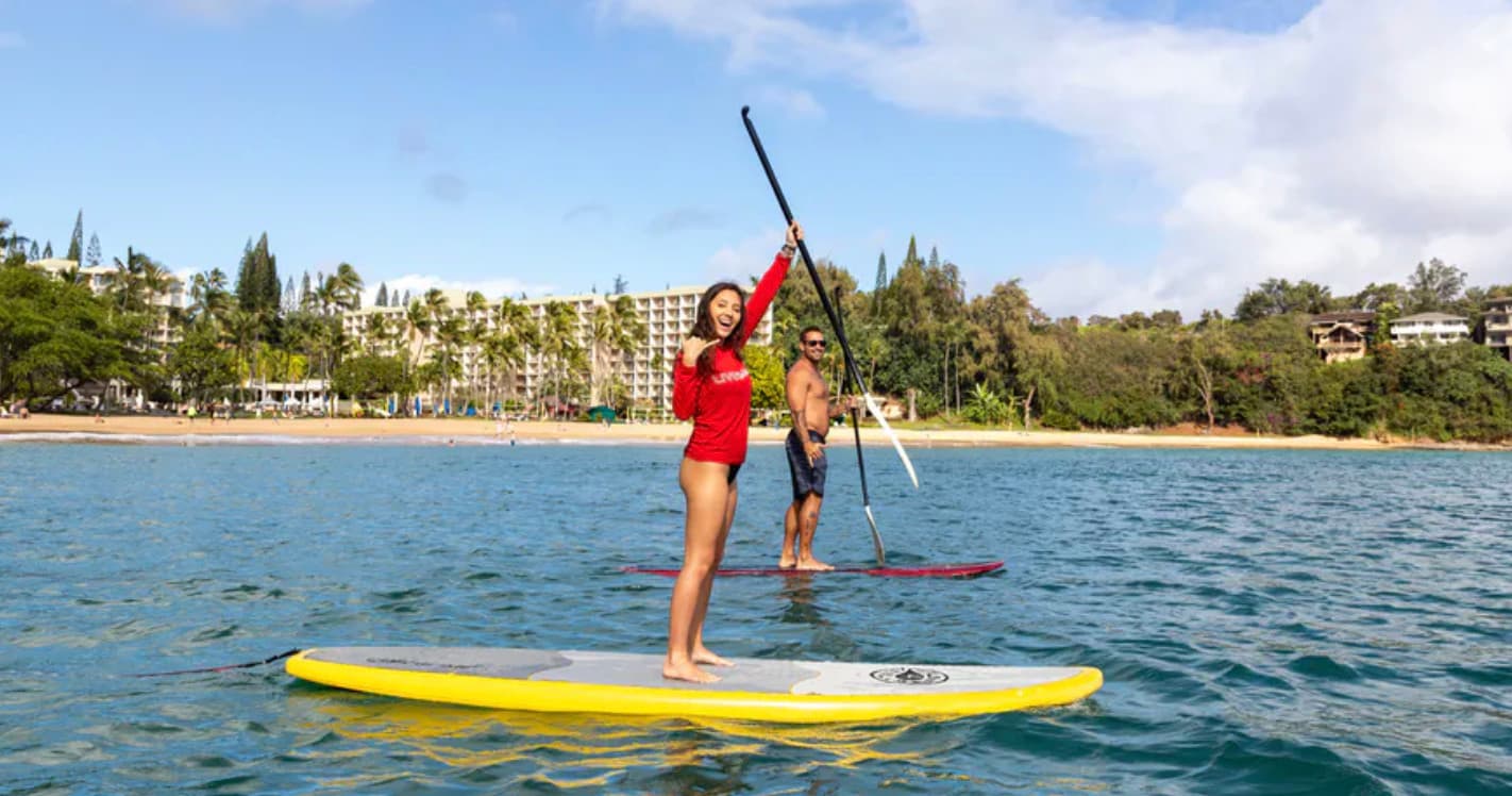 SUP Lessons