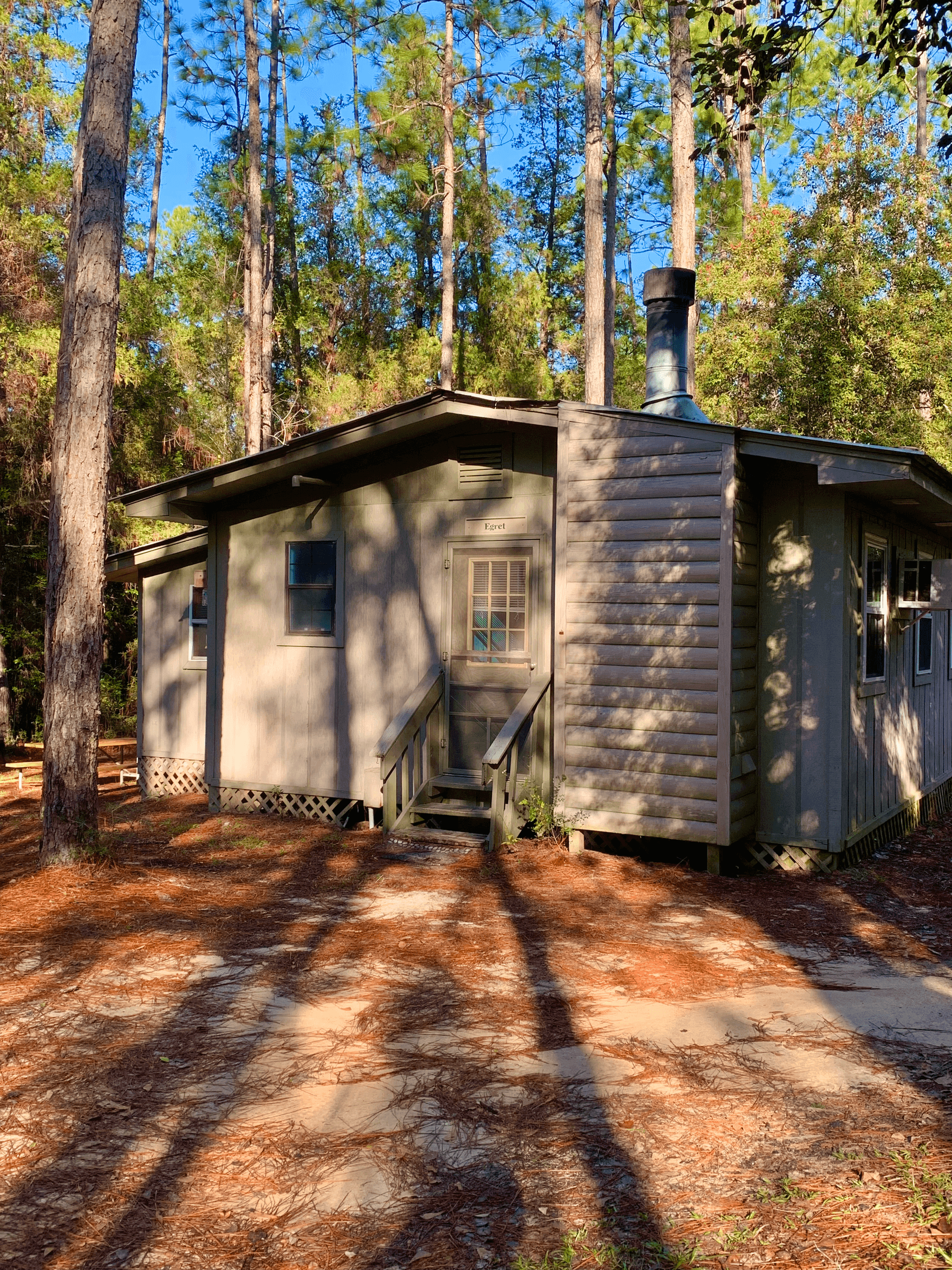 Egret Cabin