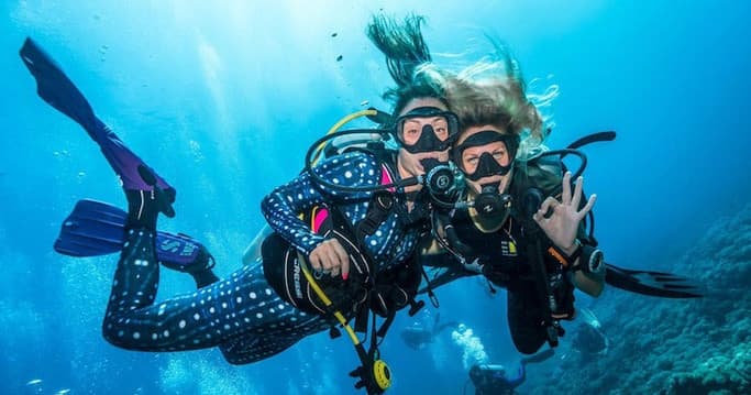 Try Scuba Diving