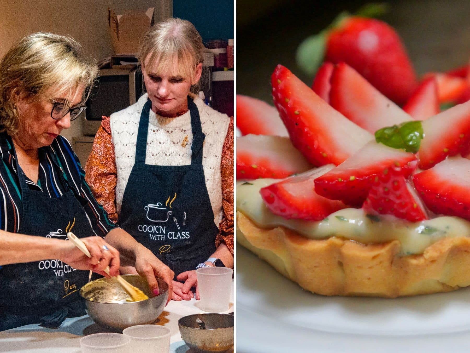 Private Class with Combined Desserts, Pastry & Baking Lessons or Advanced Baking Classes in Paris