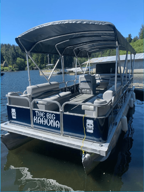 24' Big Kahuna Pontoon