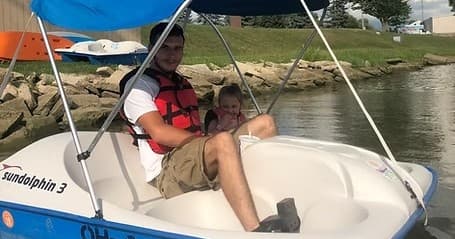Pedal Boat Rental