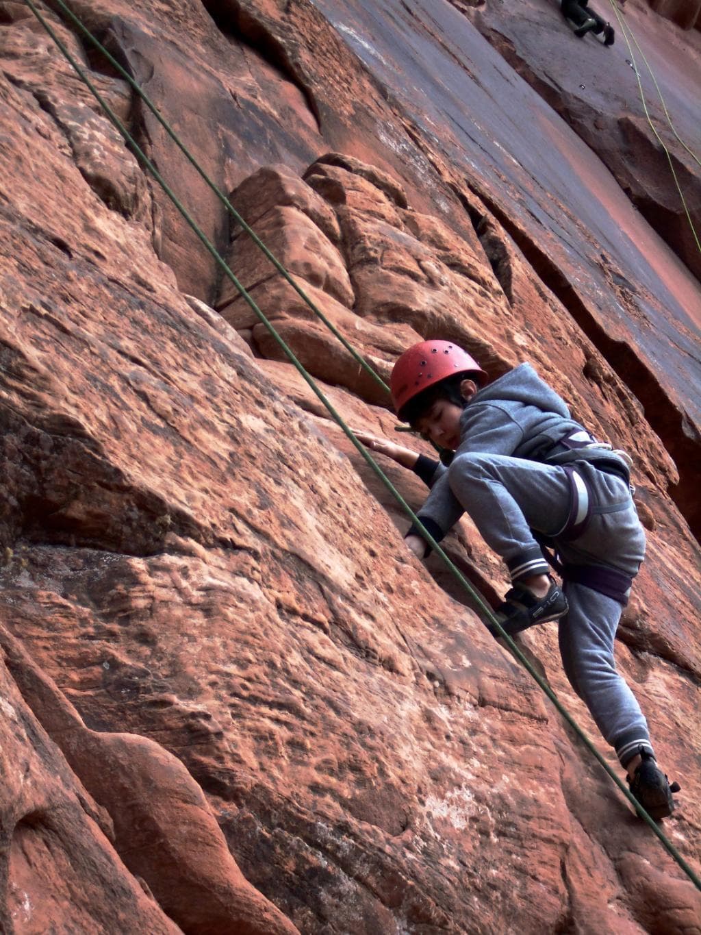 Half Day Rock Climbing