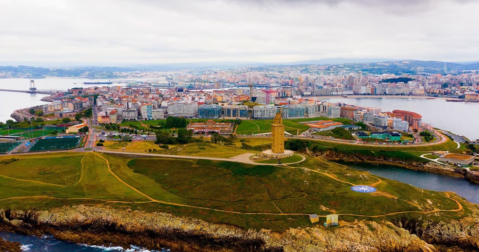 Premium tour through A Coruña