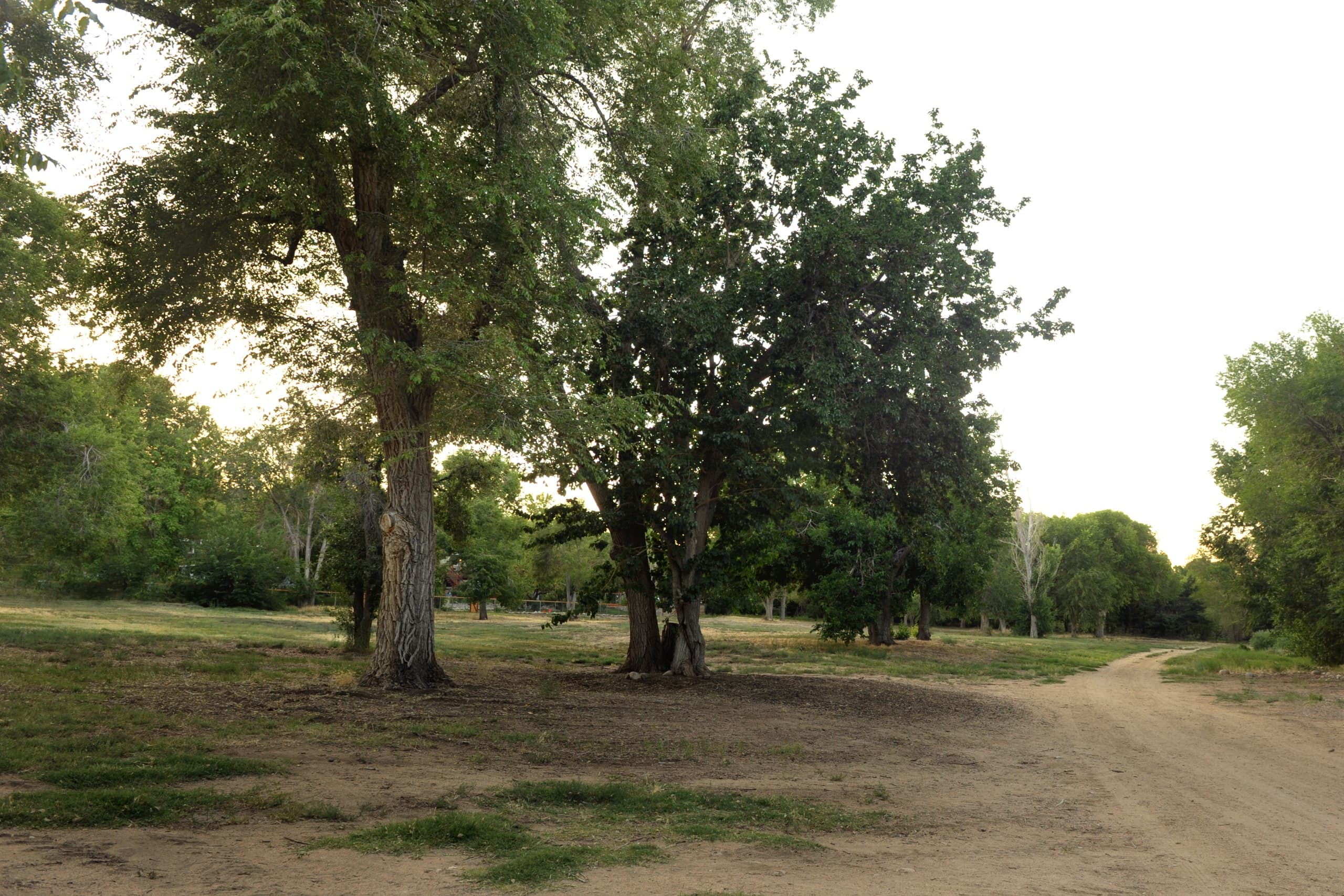 Dry Camping Sites