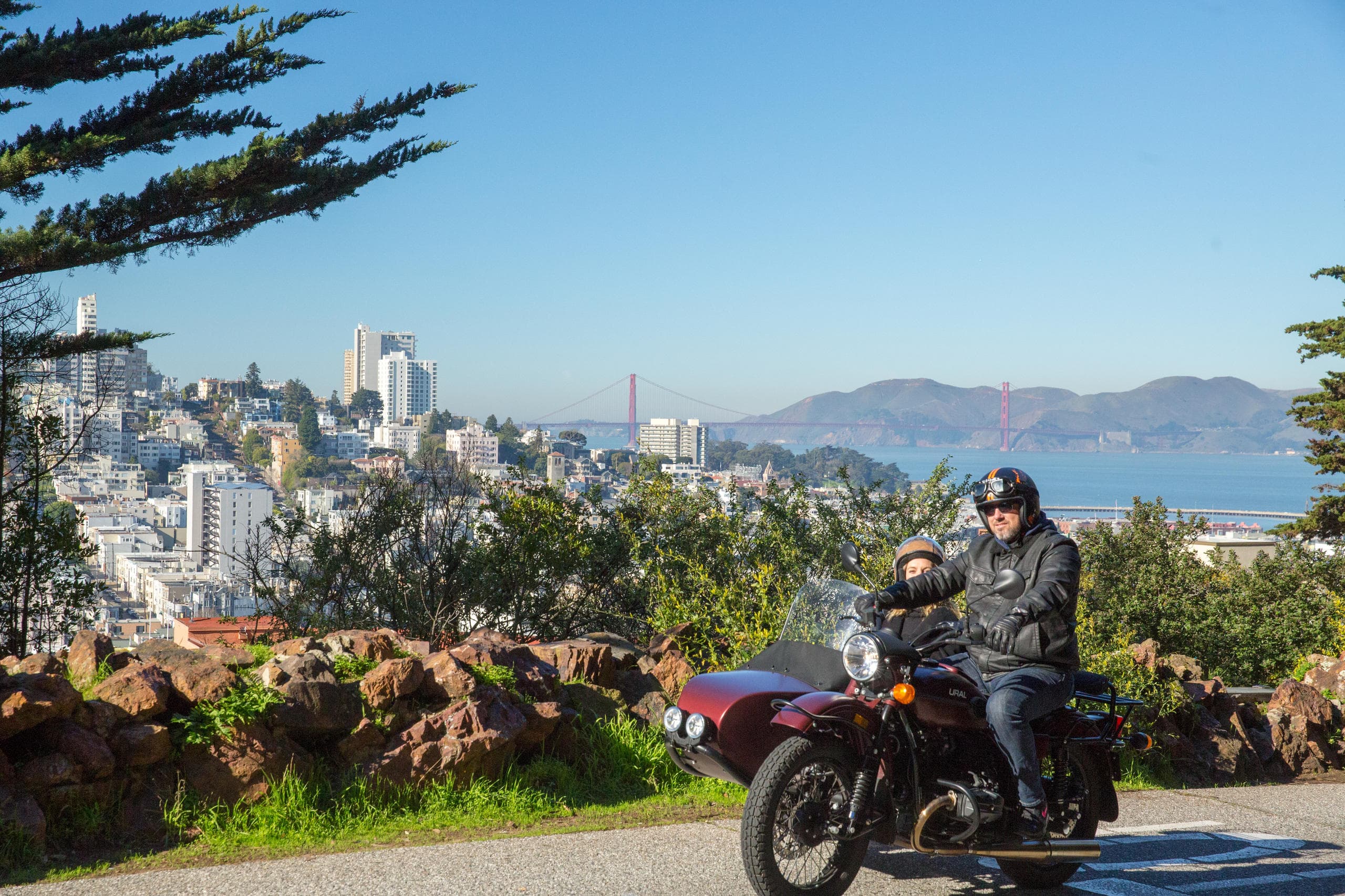The Bullitt Tour